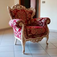 SALOTTO IN STILE BAROCCO/VENEZIANO