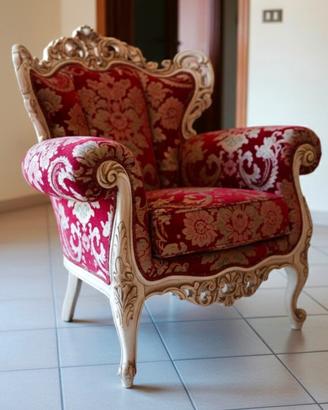 SALOTTO IN STILE BAROCCO/VENEZIANO