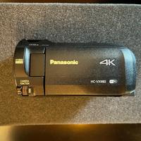Panasonic Videocamera 4K Ultra HD HC-VX980