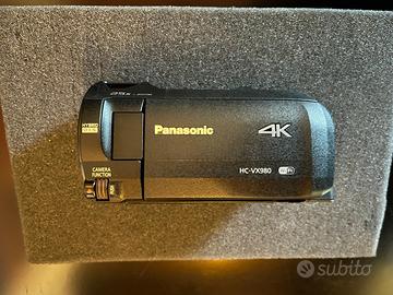 Panasonic Videocamera 4K Ultra HD HC-VX980