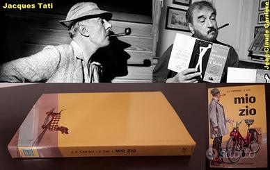 Mio zio, Jean-Claude Carrière, Jacques Tati, Frate