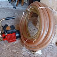 Pompa x vino più tubi