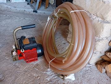 Pompa x vino più tubi