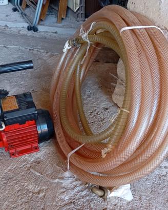 Pompa x vino più tubi