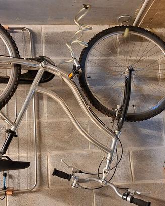 bicicletta in alluminio leggera da donna/ragazza