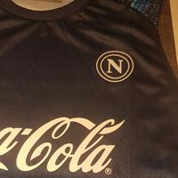 Maglia calcio Napoli giromanica 