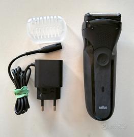 Rasoio elettrico senza fili Braun serie 3 mod 300