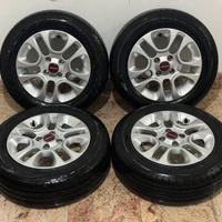 4 CERCHI IN LEGA 14 FIAT NEW PANDA 3ª SERIE