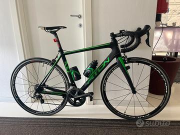 Bici corsa carbonio Piton RF2