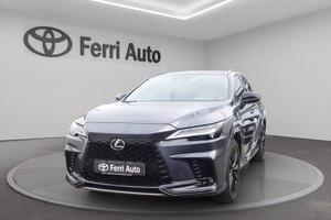 LEXUS Rx 500h 2.4 hybrid turbo f-sport+ 6at