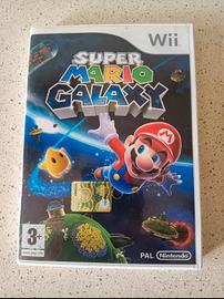Super Mario Galaxy Nintendo Wii PAL ITA Completo