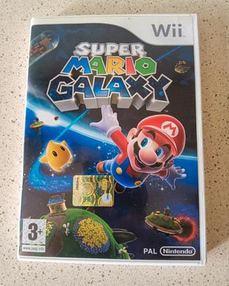 Super Mario Galaxy Nintendo Wii PAL ITA Completo
