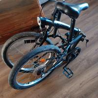 Bici pieghevole btwin