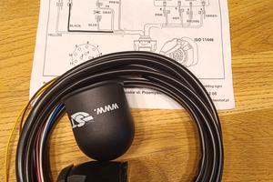 Presa elettrica standard versione a
