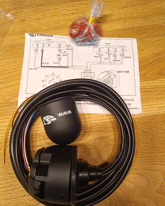 Presa elettrica standard versione a