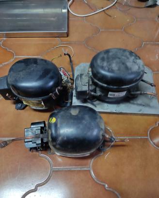 Stock compressori per gas R134a