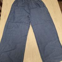 Pantaloni in denim leggeri tg s