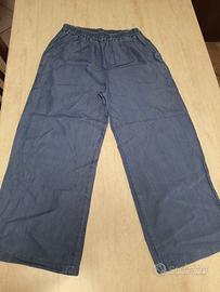 Pantaloni in denim leggeri tg s