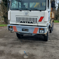 Camion Astra 6X6 macchina operatrice