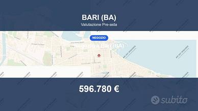 Immobile in asta di 484 m² a Bari