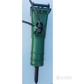 Martello demolitore Montabert - miniescavatore