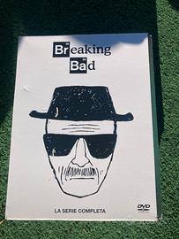 Breacking bad serie completa cofanetto dvd