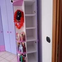 Cabina armadio con scarpiera