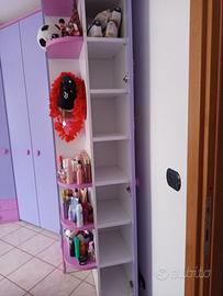 Cabina armadio con scarpiera