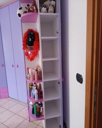 Cabina armadio con scarpiera