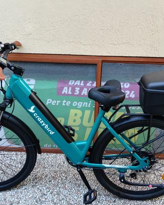 Bici elettrica CityBike 250W