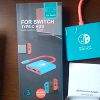 Docking station portatile Nintendo switch