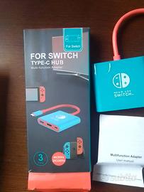 Docking station portatile Nintendo switch