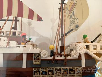 Set Lego Going Merry 7639 + 8 Wanted+ teca protet.