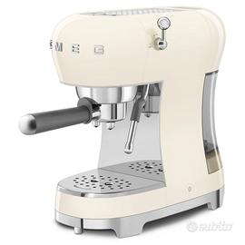 NUOVA!! - MACCHINA CAFFÈ  SMEG ECF02CREU, 1350 W,