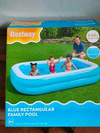 Piscina gonfiabile nuova
