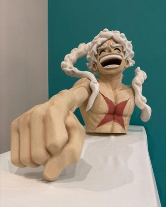 Luffy Gear 5 60 cm fissaggio a soffitto 