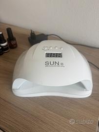 UV led lampada per ungie