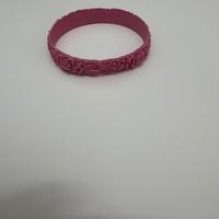 Brccialetto O bag rosa