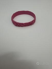 Brccialetto O bag rosa