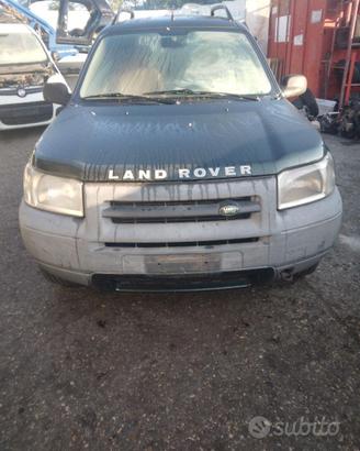 LAND ROVER FREELANDER 2.0 TD4 2002 RICAMBI USATI