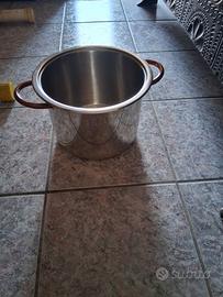 pentola inox acciaio 