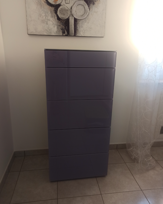 Trittico camera letto