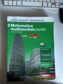 "MATEMATICA MULTIMEDIALE.VERDE VOL 2"
