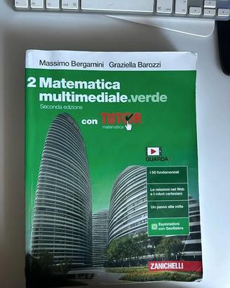 "MATEMATICA MULTIMEDIALE.VERDE VOL 2"