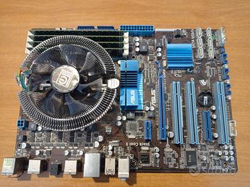 MOTHERBOARD ATX PER PC AM3 ASUS M4A87TD\USB3+CPU