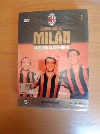 La grande storia del.milan 11 dvd