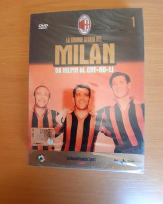 La grande storia del.milan 11 dvd