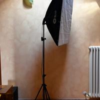 Kit luci e light box