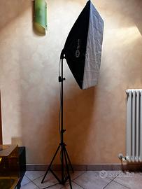 Kit luci e light box