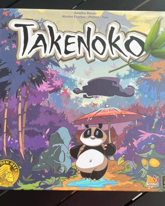 Takenoko gioco da tavolo